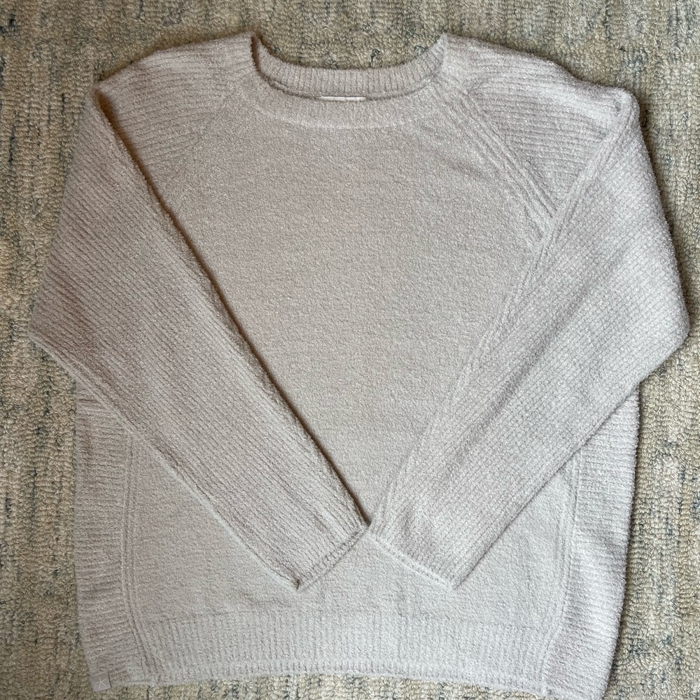 CozyChic Lite Beige Sweater